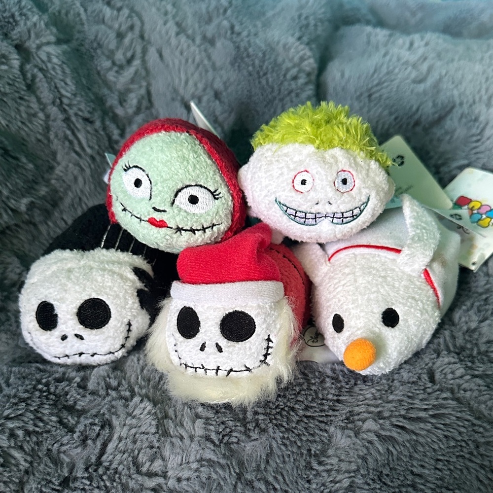 Disney Tsum Tsum Nigthmare Before Christmas Bundle